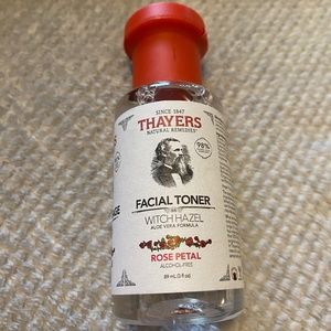2/$20 Thayers Facial Toner Rose Petal Witch Hazel